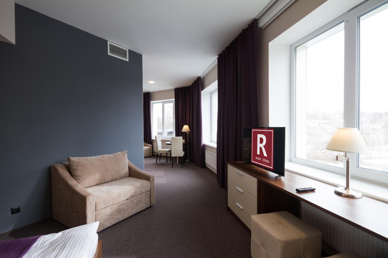 Respublika Apart-Hotel Czeboksary Zewnętrze zdjęcie